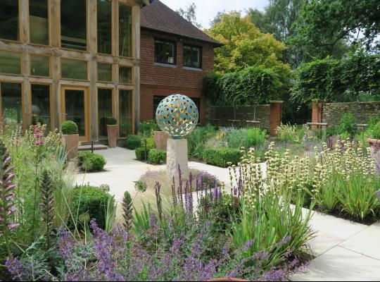 Country House Courtyard