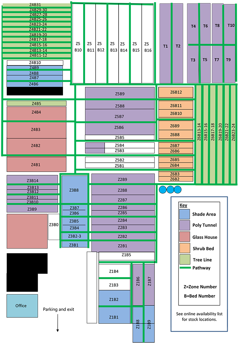 Nursery Map